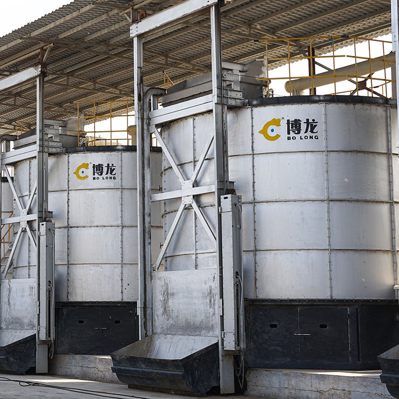 Long-lasting industrial compost equipment for sale
